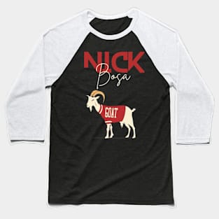 nick bosa the goat Baseball T-Shirt